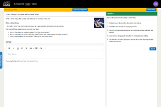 eBook with Submit button