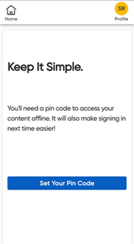 Set Up Pin Code Log In to HMH Go as a Student