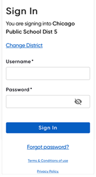 Log In in HMH Go as a Teacher