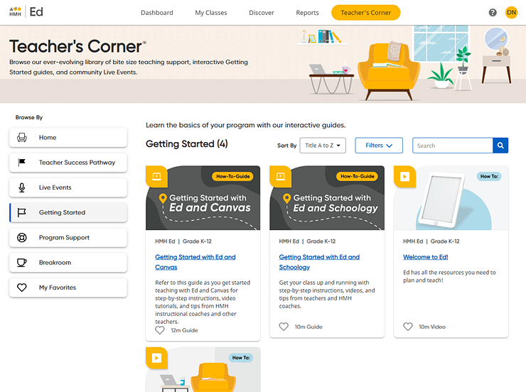 Getting Started Resource page Getting Started Resource page