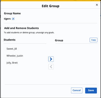 Creating and Editing Groups in Waggle (HMH Ed Teacher)