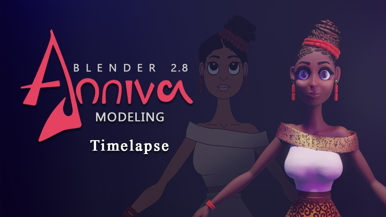 Anniva Part 01 – Modeling