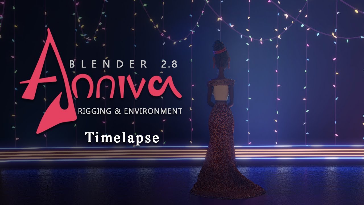 Anniva Part 03 – Rigging and Environment