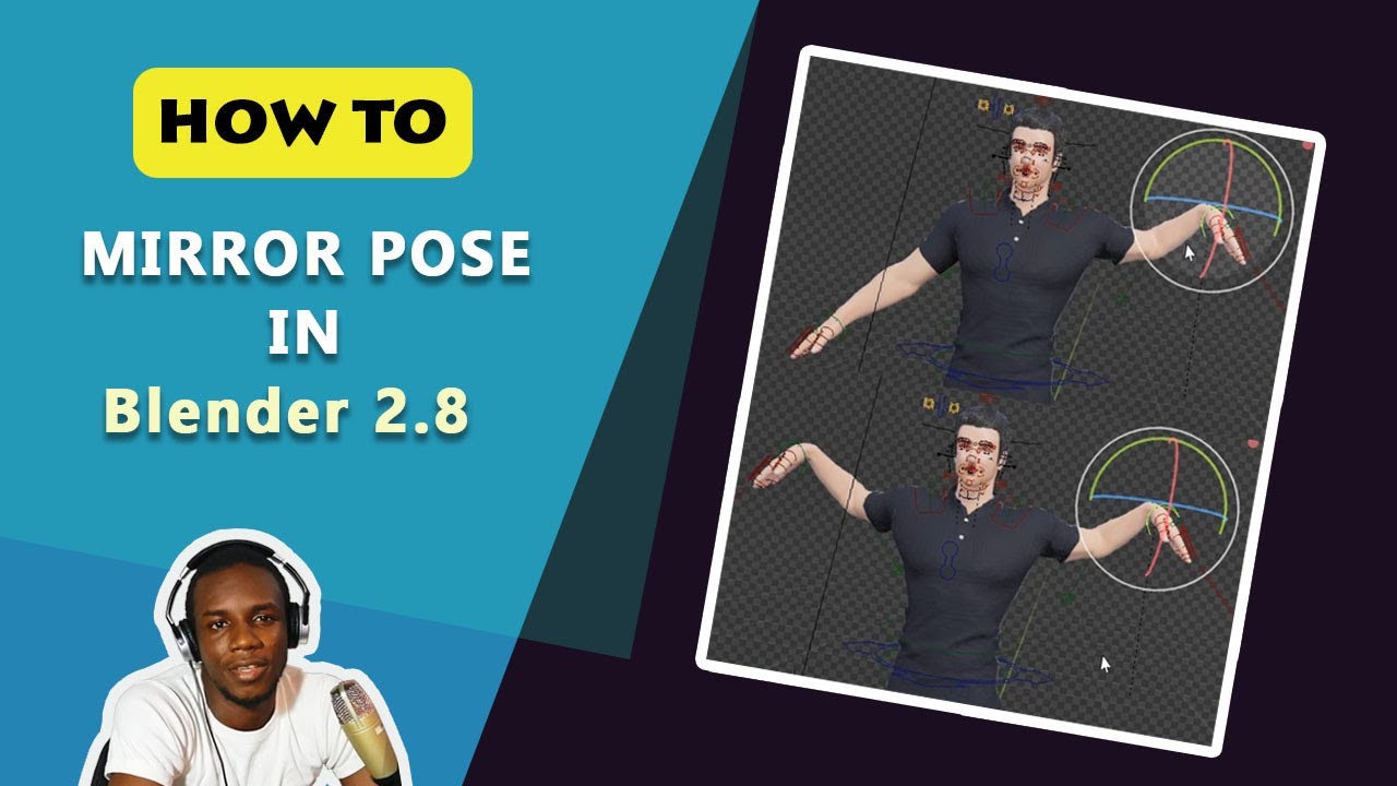 How To Mirror Pose in Blender
