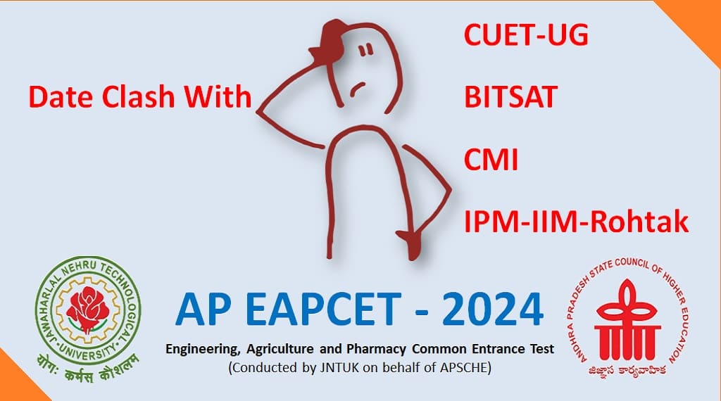 AP EAPCET 2024 Date Clashes CUET And 3 Others