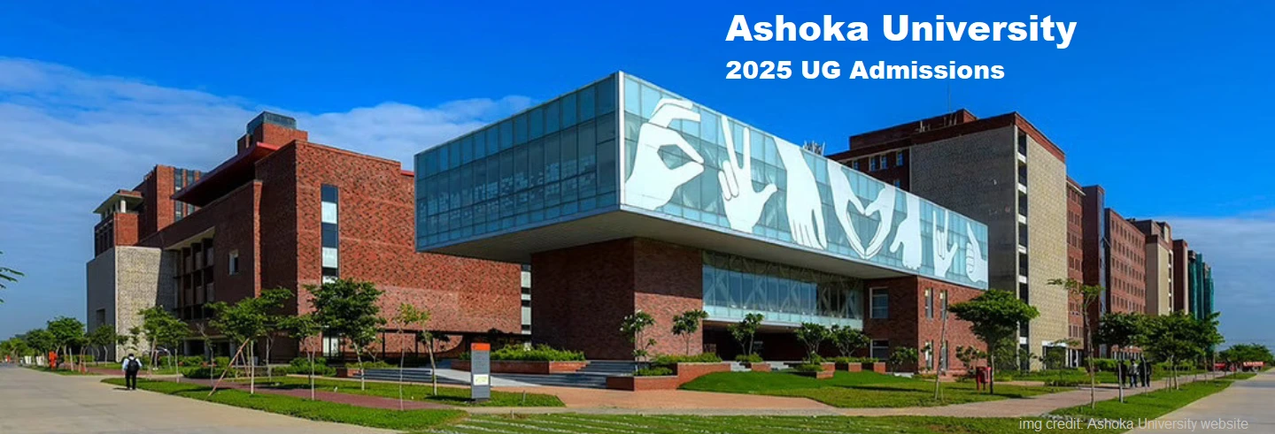 Ashoka University 2025 UG Admissions open, R1 date clashes with AILET