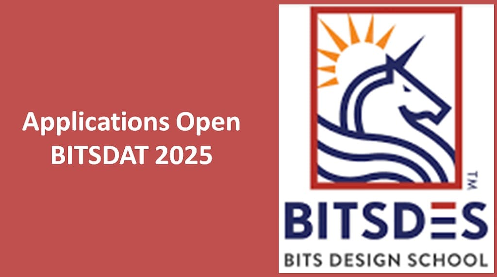 BITS 2025 BDesign Admission Test Registrations Open