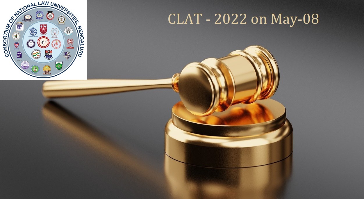 CLAT-2022 Applications to Begin Jan 1st