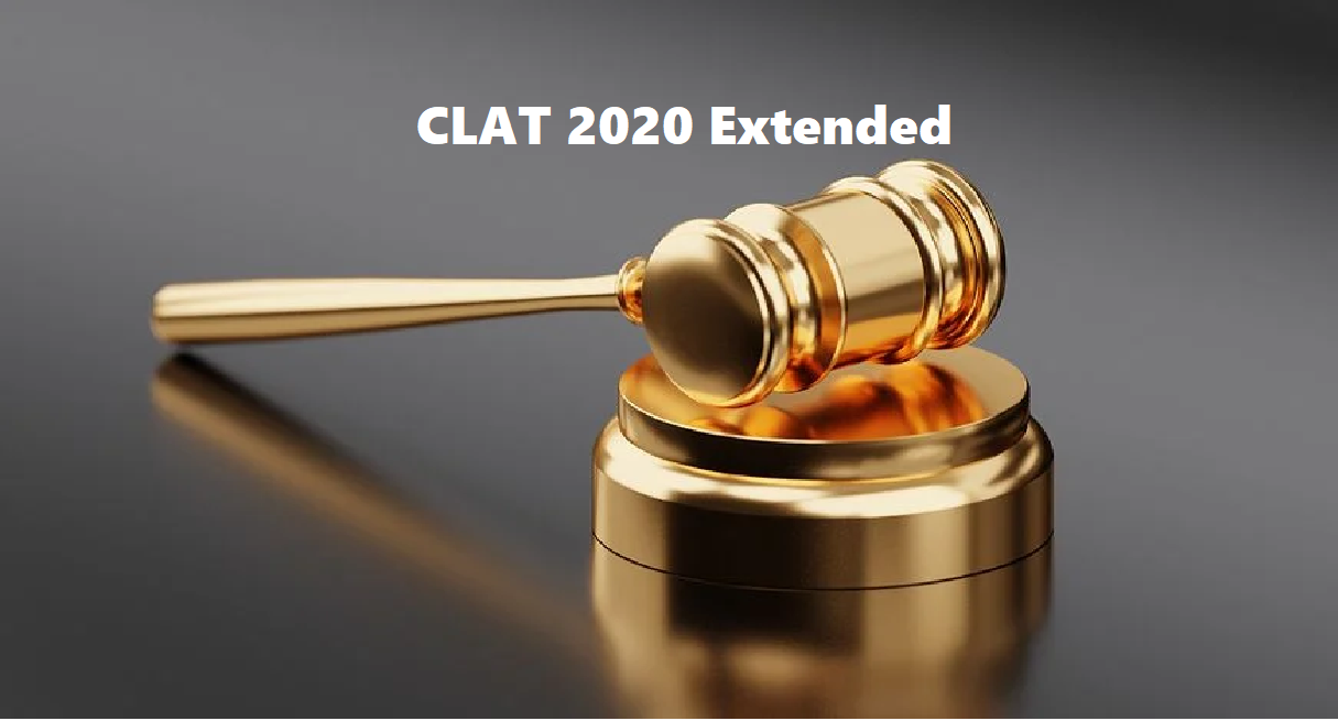 CLAT-2020 Date Extended