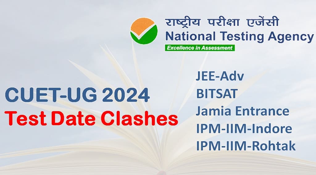 NTA opens CUET-UG 2024 Registrations, Check Date Clash