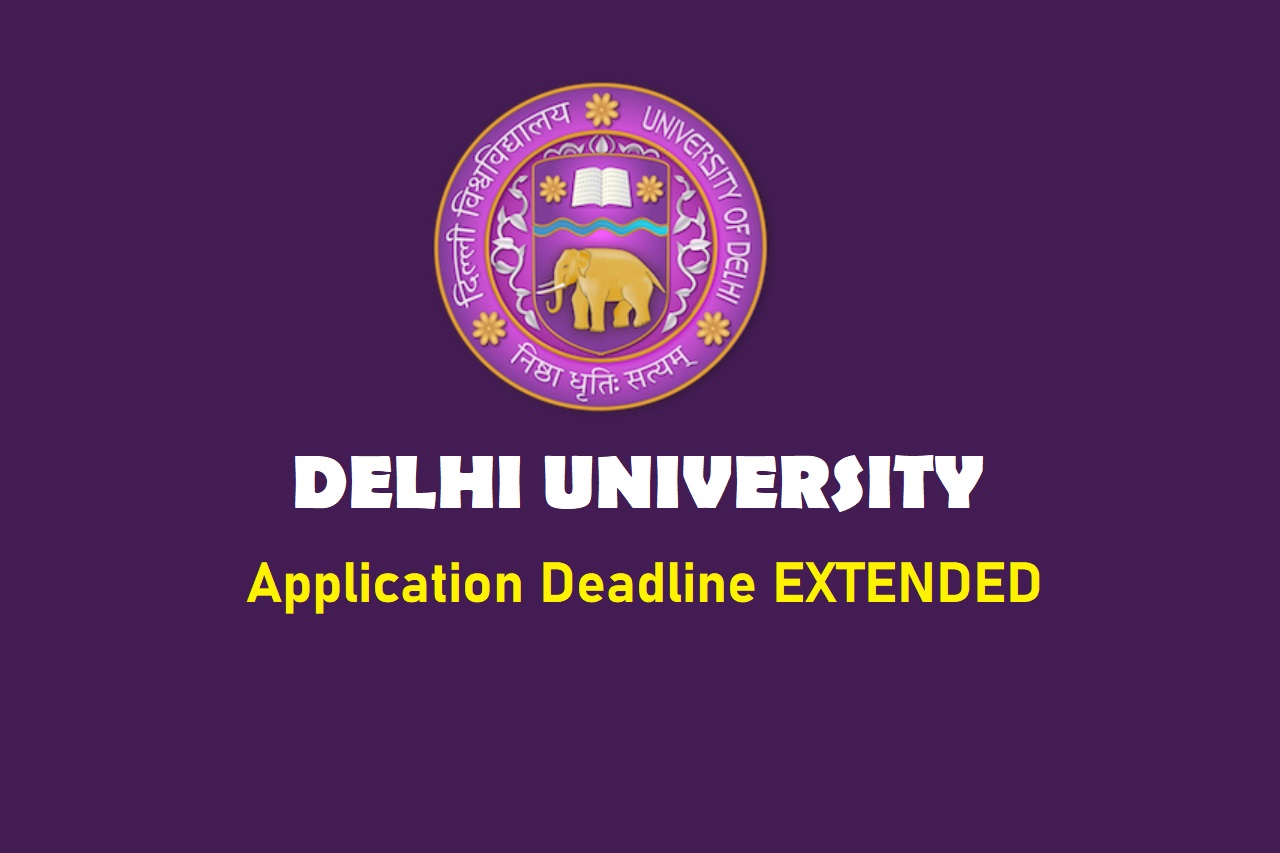 Delhi Univ Extends Last Date of Application