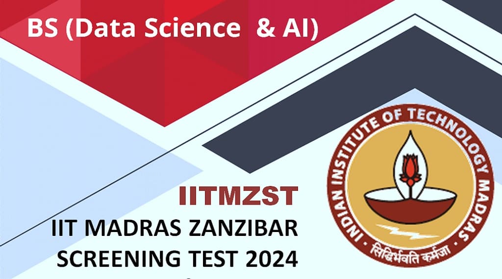 IIT Madras Zanzibar BS Data Sc & AI Admission Open To All