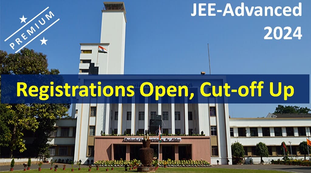 JEE-Adv 2024 Eligibility Percentile Goes Up, Applications Open