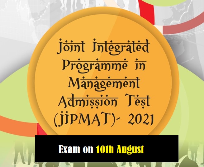 JIPMAT-2021 to be conducted on 10th August