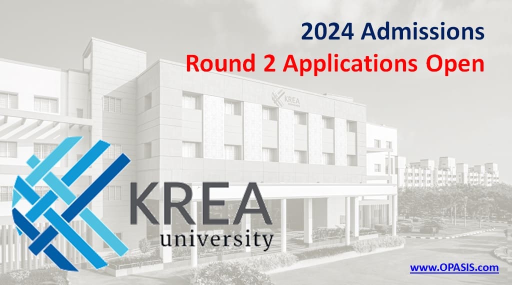 KREA Univ Extends Round 2 Applications Upto 6 Jan 2024
