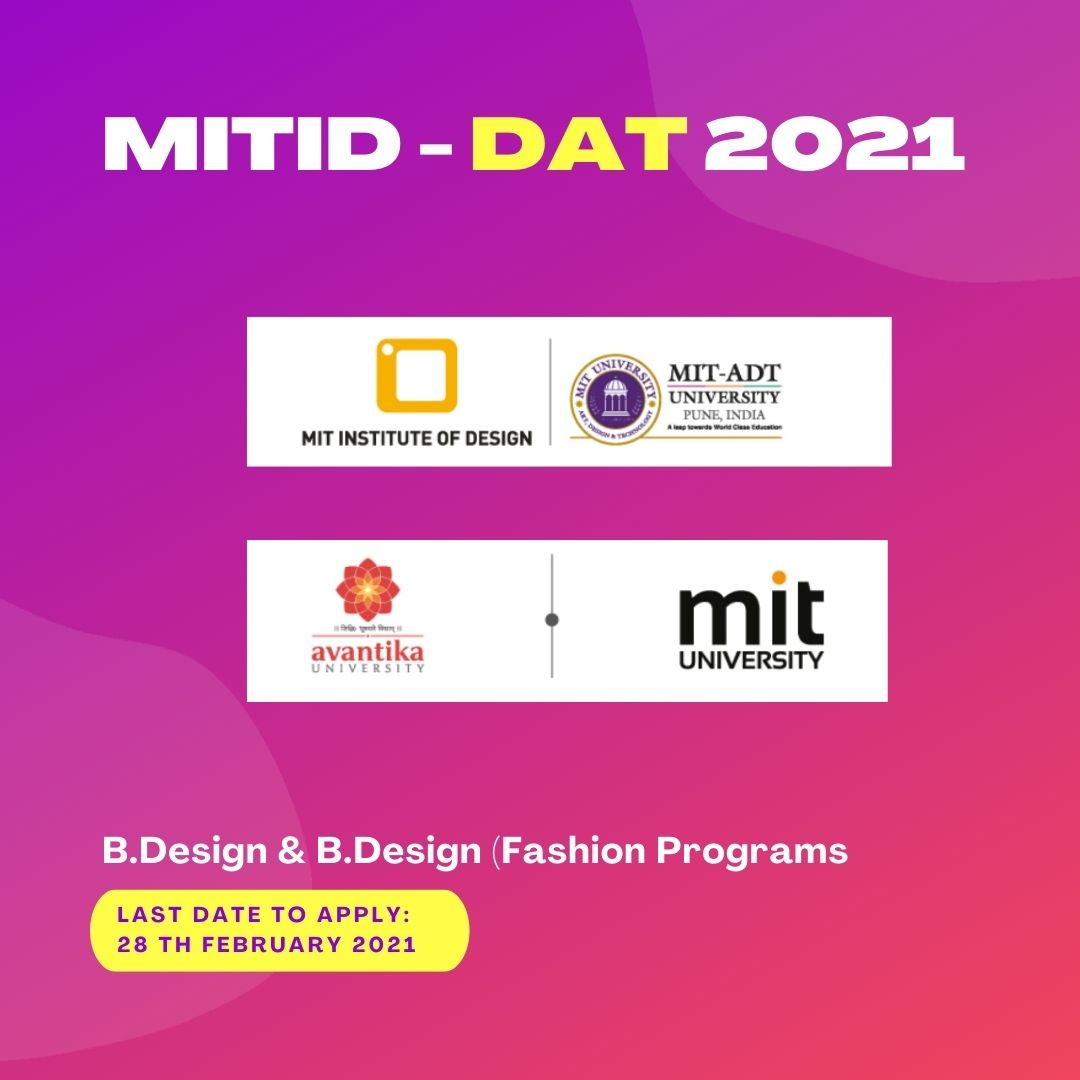 MITID-DAT 2021 Design Program Applications Ongoing
