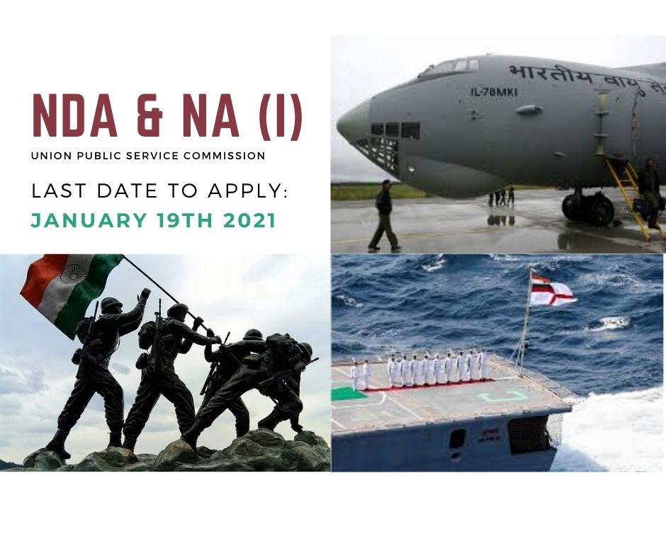 UPSC Begins Applications for NDA-I Exam
