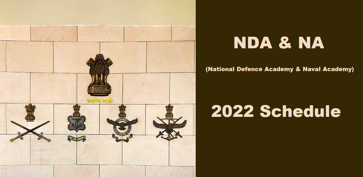 UPSC releases 2022 schedule for NDA-I and NDA-II