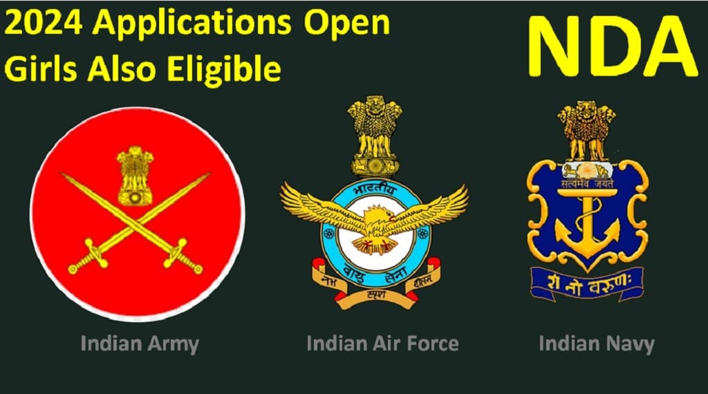 UPSC Starts 2024 NDA-II Applications