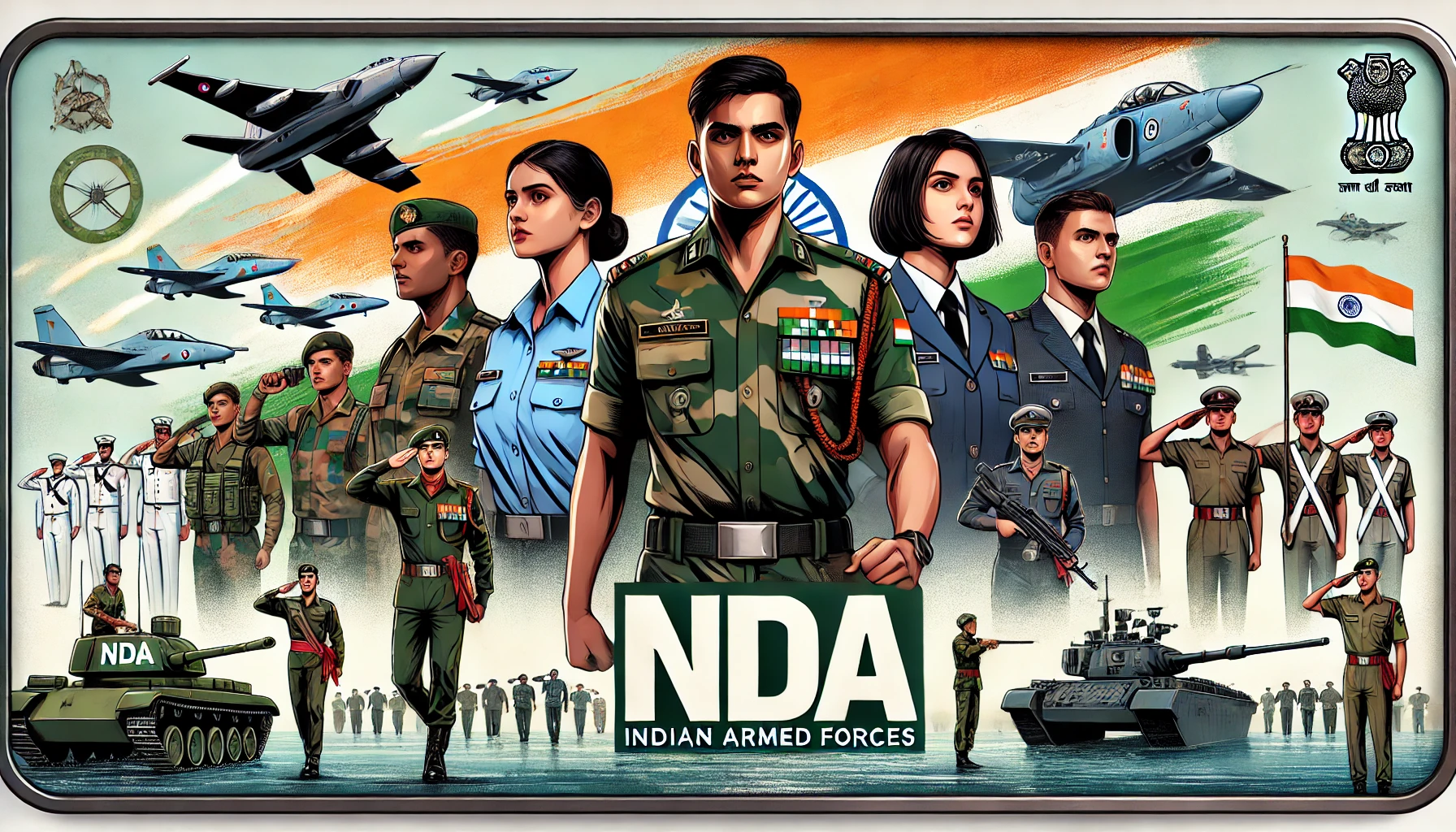 UPSC Announces NDA-I and NDA-II 2025 Exam Schedule