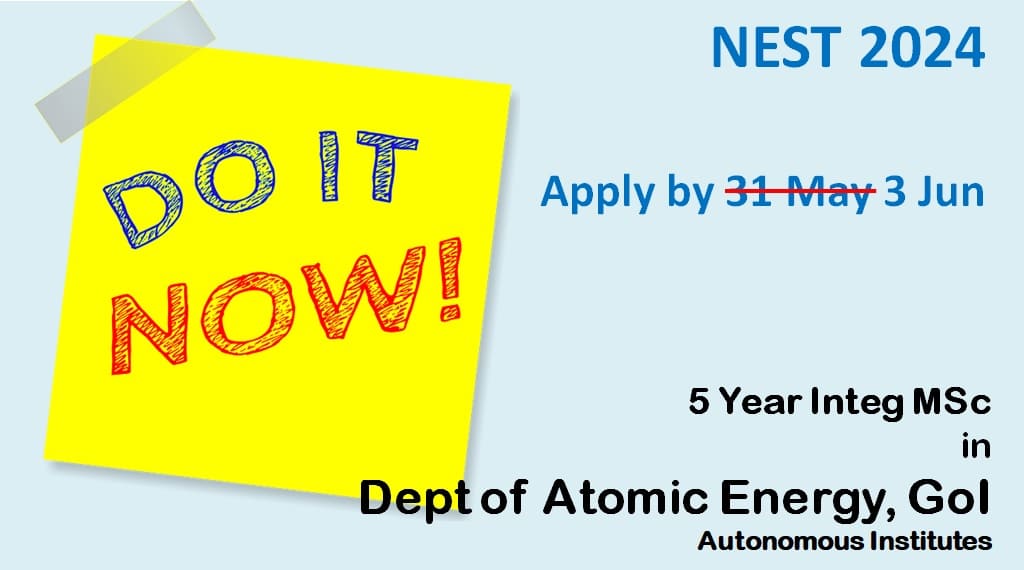 Extra 3 Days To Apply For Premium NEST 2024