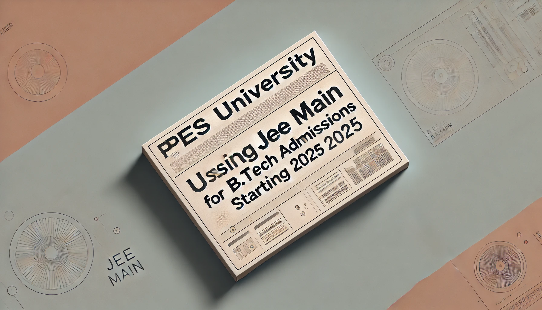 PES University Discontinues PESSAT for B.Tech Admissions from 2025