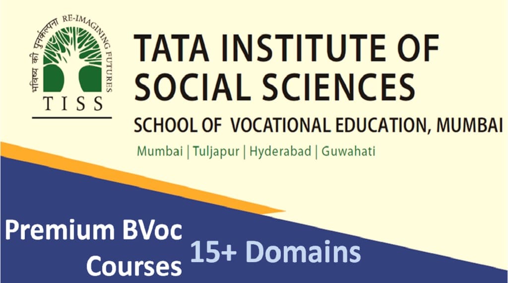 Premium BVoc Degree Programs By Tata Institute