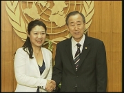 UN / SOUTH KOREAN ASTRONAUT