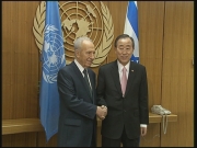 UN / SHIMON PERES  