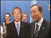 UN / BAN KI-MOON CUTOUT
