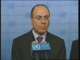 UN / SILVAN SHALOM