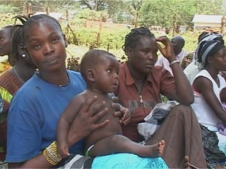SUDAN / LRA IDPS  