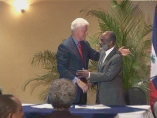 HAITI / CLINTON