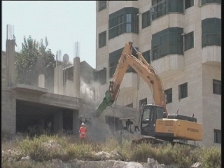 EAST JERUSALEM / DEMOLITIONS