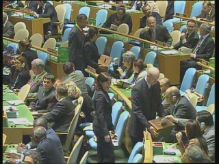 GA / NON-PERMANENT MEMBERS