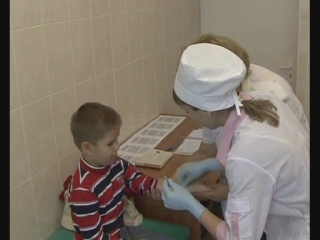 UKRAINE / IMMUNIZATION