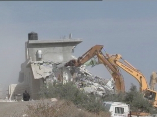 ISRAEL / DEMOLITIONS  