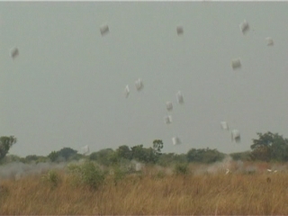 SUDAN / WFP AIRDROP 