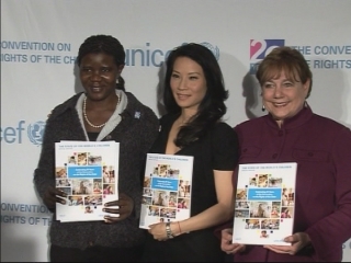 UN / STATE OF THE WORLD'S CHILDREN REPORT LAUNCH