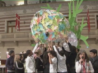 DENMARK / CHILDREN’S CLIMATE CHANGE FORUM