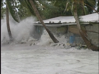 KIRIBATI / GLOBAL WARMING