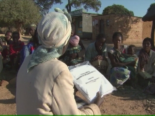ZAMBIA / MALARIA PROTECTION 