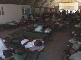 HAITI / EARTHQUAKE PAP AERIALS AND MEDICAL