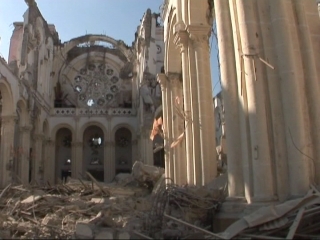 HAITI / CATHEDRAL PORT MORGUE
