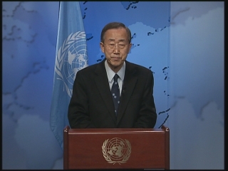 UN / BAN KI-MOON STATEMENT ON ANNABI, DA COSTA,COATES
