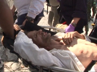 HAITI / UN STAFF RESCUE