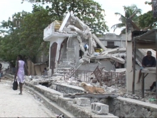 HAITI / LEOGANE DESTRUCTION