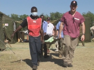 HAITI / ISRAEL HOSPITAL