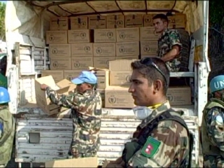 HAITI / WFP FOOD DISTRIBUTION