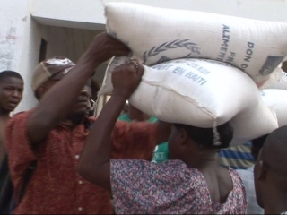 HAITI / LEOGANE AID